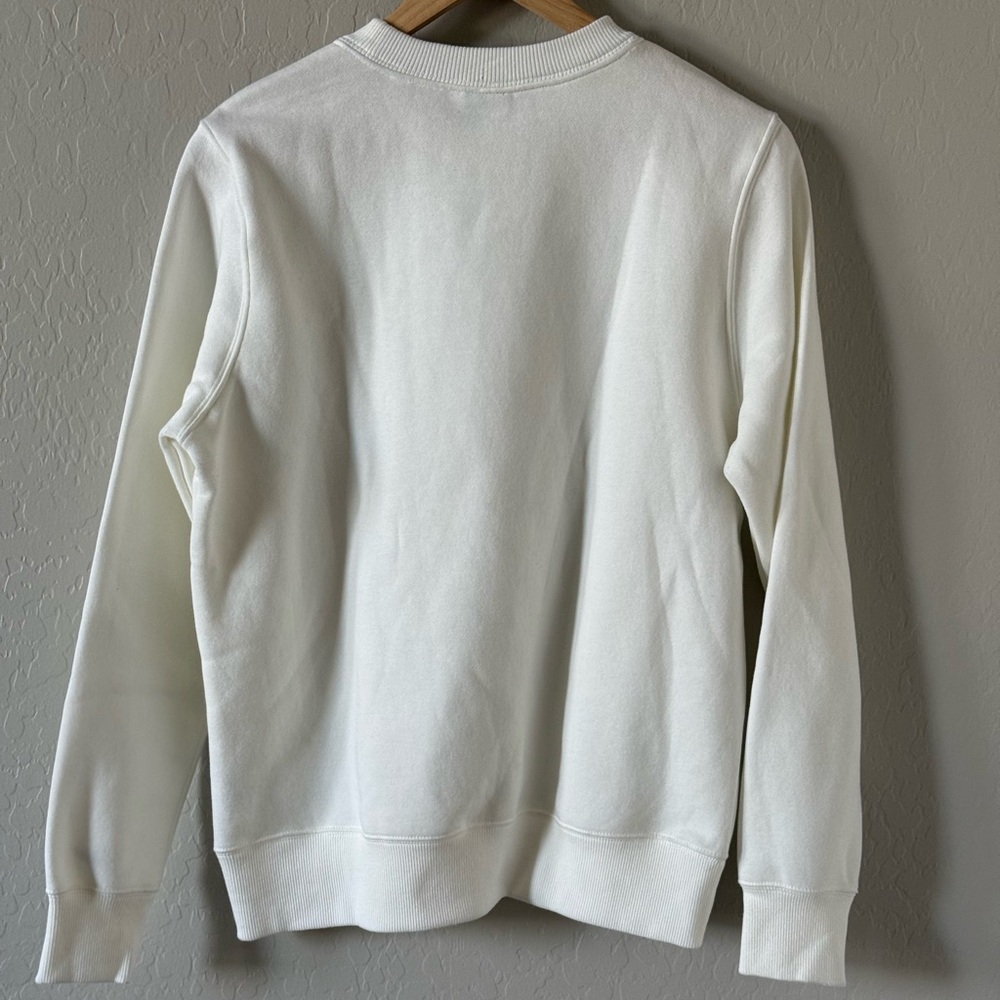 NWT Nike Women's White Team USA PHX Fleece 1924 Pullover Sweatshirt - 1 XS, 2 M - Picture 3 of 10